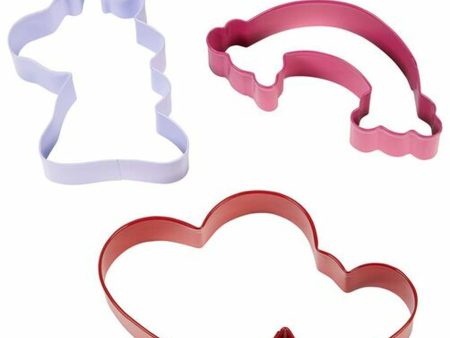 Magical 3pc Cookie Cutter Set on Sale