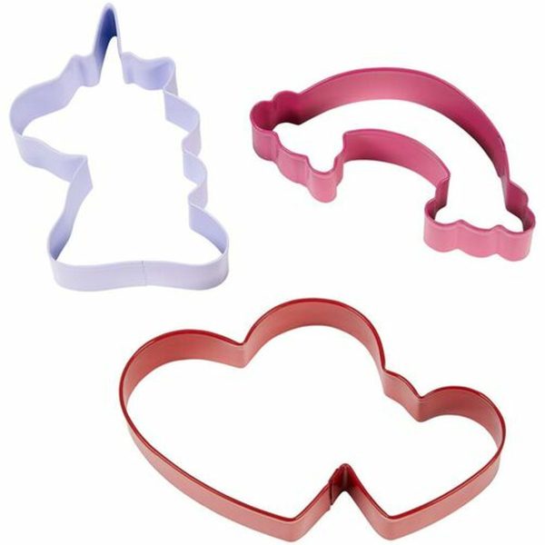 Magical 3pc Cookie Cutter Set on Sale