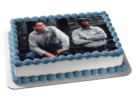 The Shawshank Redemption Andy Red Edible Cake Topper Image ABPID54982 Discount