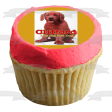 Clifford the Big Red Dog Edible Cake Topper Image ABPID54905 Discount