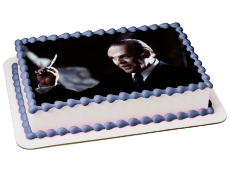 Manhunter Dr. Hannibal Lector Edible Cake Topper Image ABPID55050 Supply