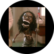 Trilogy of Terror Voodoo Doll Edible Cake Topper Image ABPID55012 For Discount