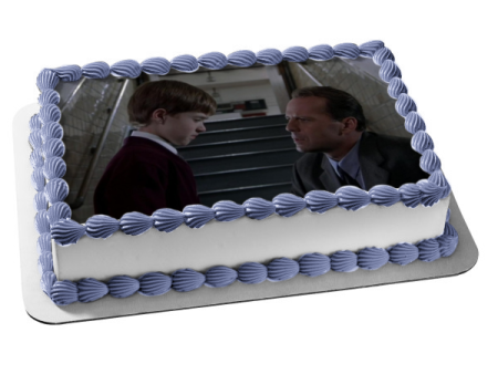 The Sixth Sense Cole Dr. Crowe Edible Cake Topper Image ABPID55043 Online Hot Sale