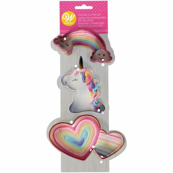 Magical 3pc Cookie Cutter Set on Sale