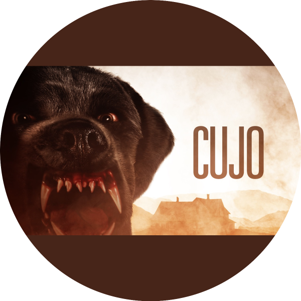 Cujo Edible Cake Topper Image ABPID54955 For Discount