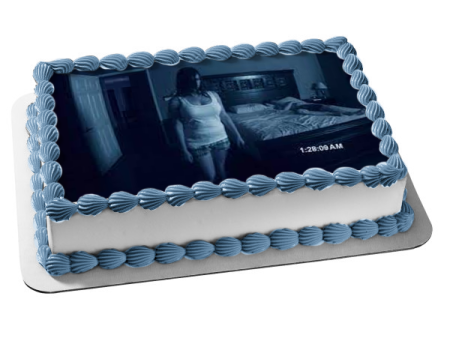 Paranormal Activity: Next of Kin Margot Edible Cake Topper Image ABPID55067 For Cheap