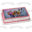 The Mitchells Vs. The Machines Katie Aaron Linda Rick Monchi Edible Cake Topper Image ABPID54868 Online Sale