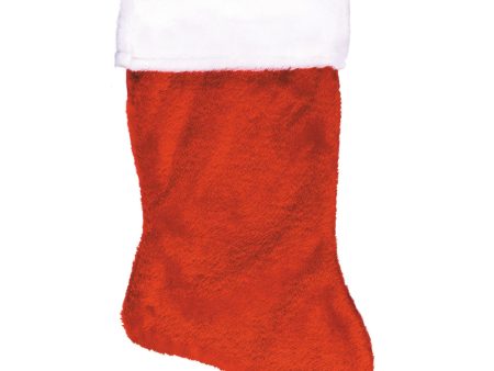 Plush 18  Christmas Stocking Online