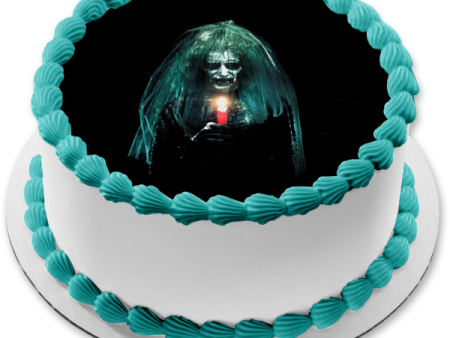 Insidious: Chapter 2 Old Woman Edible Cake Topper Image ABPID55074 Online Sale