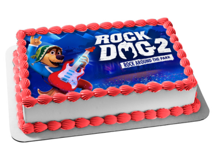 Rock Dog 2 Bodi Edible Cake Topper Image ABPID54882 For Discount