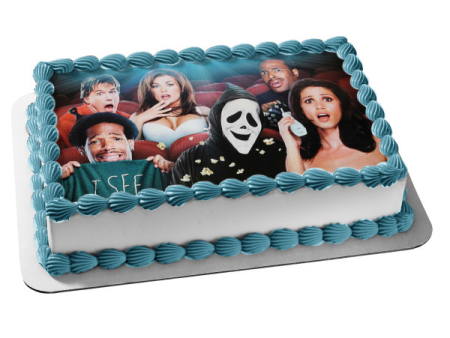 Scary Movie Shorty Buffy Edible Cake Topper Image ABPID55052 Online Sale