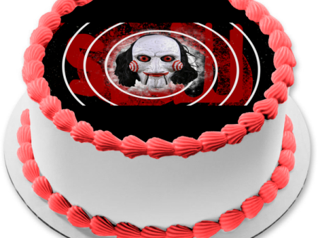 Saw Jigsaw Edible Cake Topper Image ABPID55062 For Cheap