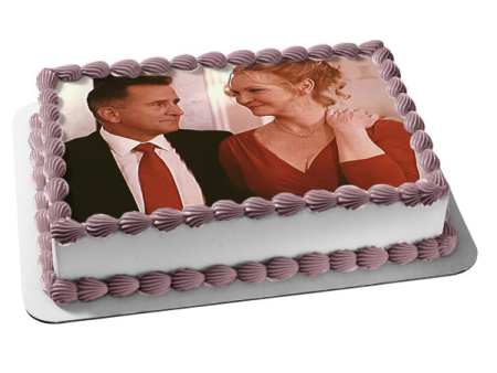 A Good Marriage Bob Anderson Darcy Anderson Edible Cake Topper Image ABPID54993 Online Sale