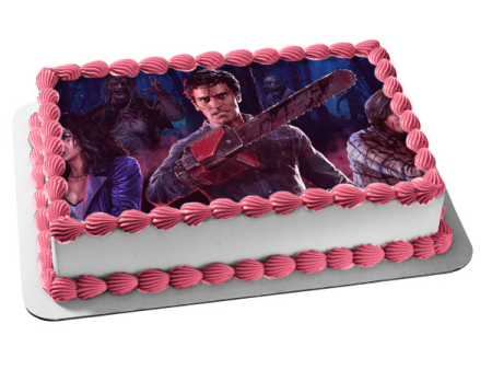 Evil Dead: The Game Edible Cake Topper Image ABPID55073 For Discount