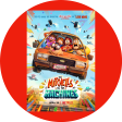 The Mitchells Vs. The Machines Movie Poster Katie Aaron Linda Rick Monchi Edible Cake Topper Image ABPID54865 Online now