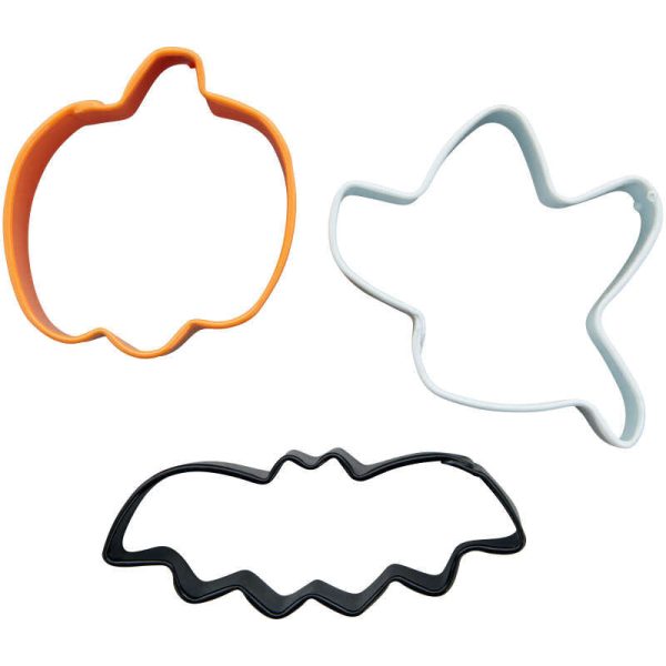 Halloween Sprinkles and Mini Cutters 5pc Set Supply