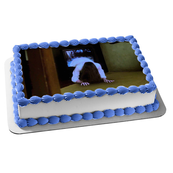 The Ring Samara Edible Cake Topper Image ABPID55046 Sale