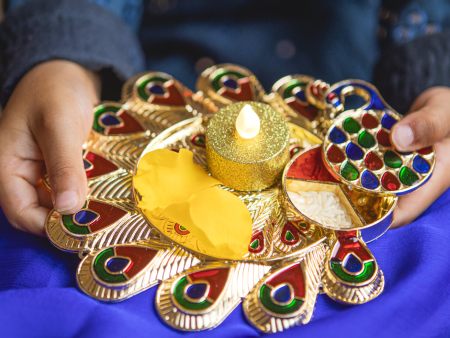 Puja Thali Kit for Kids Online