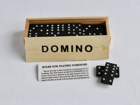 The Game of Dominoes on Sale