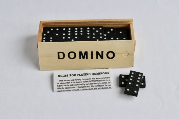 The Game of Dominoes on Sale