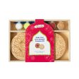 Make Your Own Rangoli Coaster Kit - 4 Wooden coasters on Sale