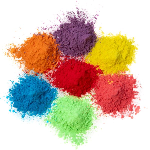 All-Natural Holi, Non-Toxic, Washable, Color Powder - 1 LB, pack of 7 Cheap