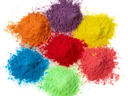 All-Natural Holi, Non-Toxic, Washable, Color Powder - Assorted Pack of 100 Online Sale