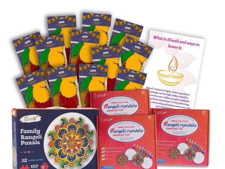 Diwali Classroom Party Kit Fashion