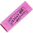 Big Mistakes Pink Eraser Online Sale