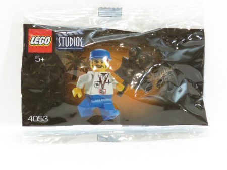 Lego 4053 Studios Cameraman Minifigure Hot on Sale