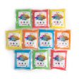 Non-Toxic Holi Color Powder- Pack of 10 Supply