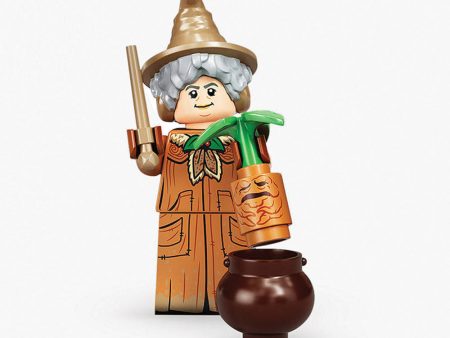 Lego 71028 Harry Potter Series 2 Collectible Minifigure #15 Professor Pomona Sprout Hot on Sale