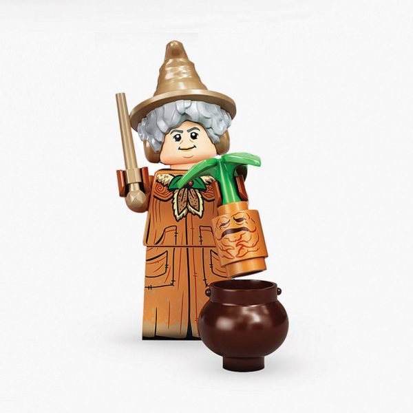 Lego 71028 Harry Potter Series 2 Collectible Minifigure #15 Professor Pomona Sprout Hot on Sale