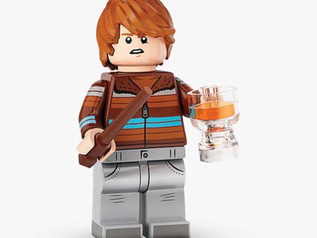 Lego 71028 Harry Potter Series 2 Collectible Minifigure #4 Ron Weasley Online now