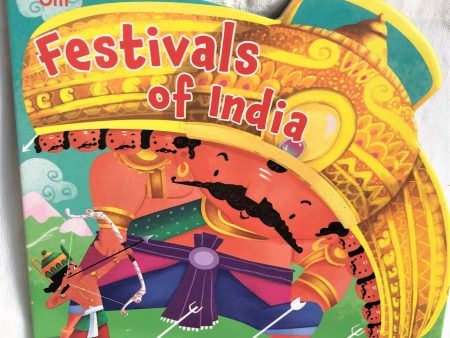 Festivals of India Board Book Online now