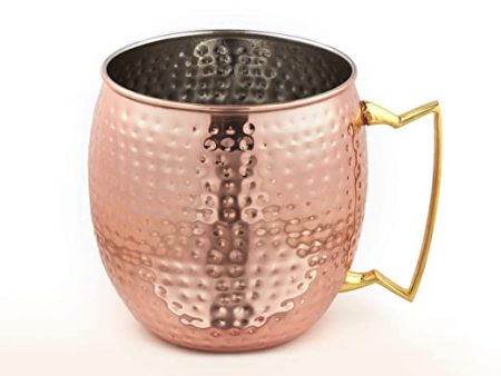 Hammered Copper Moscow Mule Mug For Cheap