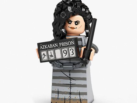 Lego 71028 Harry Potter Series 2 Collectible Minifigure #12 Bellatrix Lestrange Supply