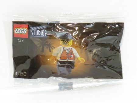 Lego 4052 Studios Director Minifigure Fashion