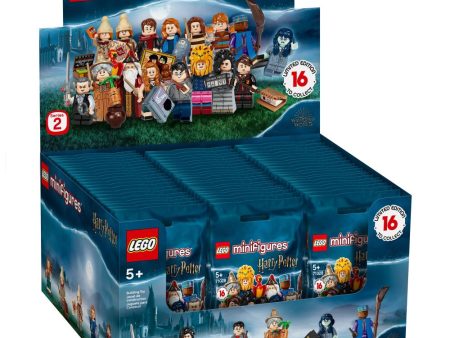 Lego 71028 Harry Potter Series 2 Collectible Minifigures Factory Sealed Case Supply