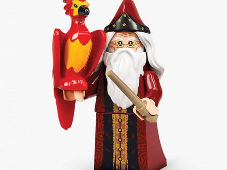 Lego 71028 Harry Potter Series 2 Collectible Minifigure #2 Albus Dumbledore Online now