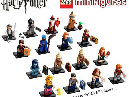 Lego 71028 Harry Potter Series 2 Collectible Minifigures Complete Set For Discount