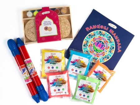 Holi Kit - Colors and activities Online Sale