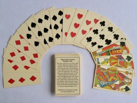 16th Century French Playing Cards Online Hot Sale