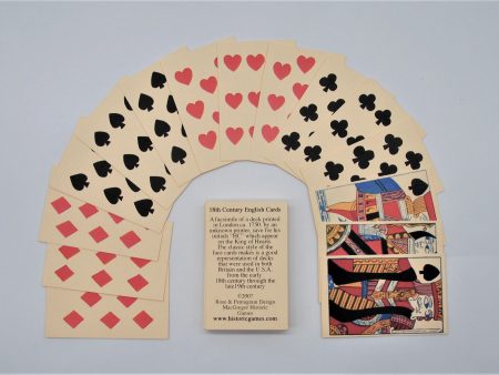 18th Century English Playing Cards For Discount