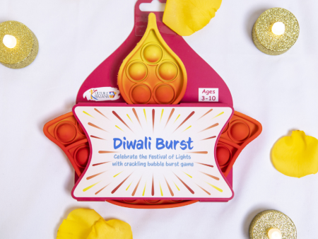 Diwali Burst Fidget Toy on Sale