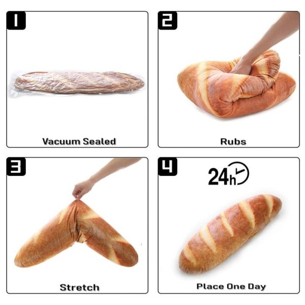 Baguette (Bread) Pillow Supply