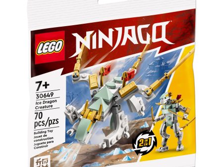 Lego 30649 Ninjago Ice Dragon Creature Polybag Sale