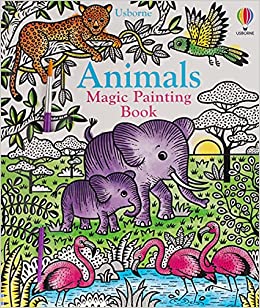 Magic Painting Book, Animals Fashion