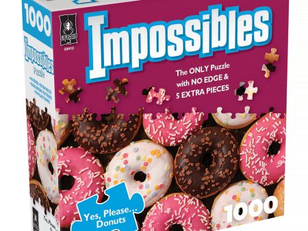 Impossible Puzzle Donuts Online now