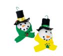 Golf Ball Snowman Ornament Sale